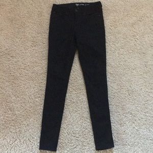 Gap High Stretch Jeans- Black